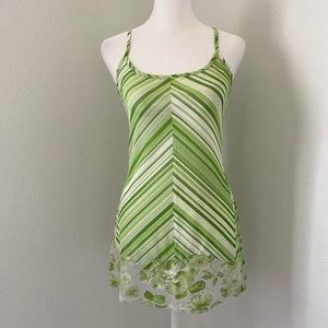 Y2K Victoria’s Secret mesh slip dress